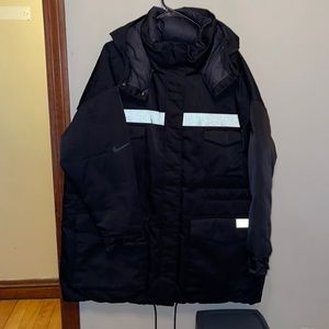 Coat BLACK NIKE